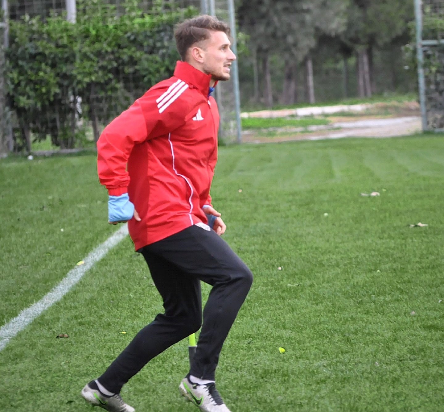 Somaspor, Muşspor maçının hazırlıklarını sürdürüyor
