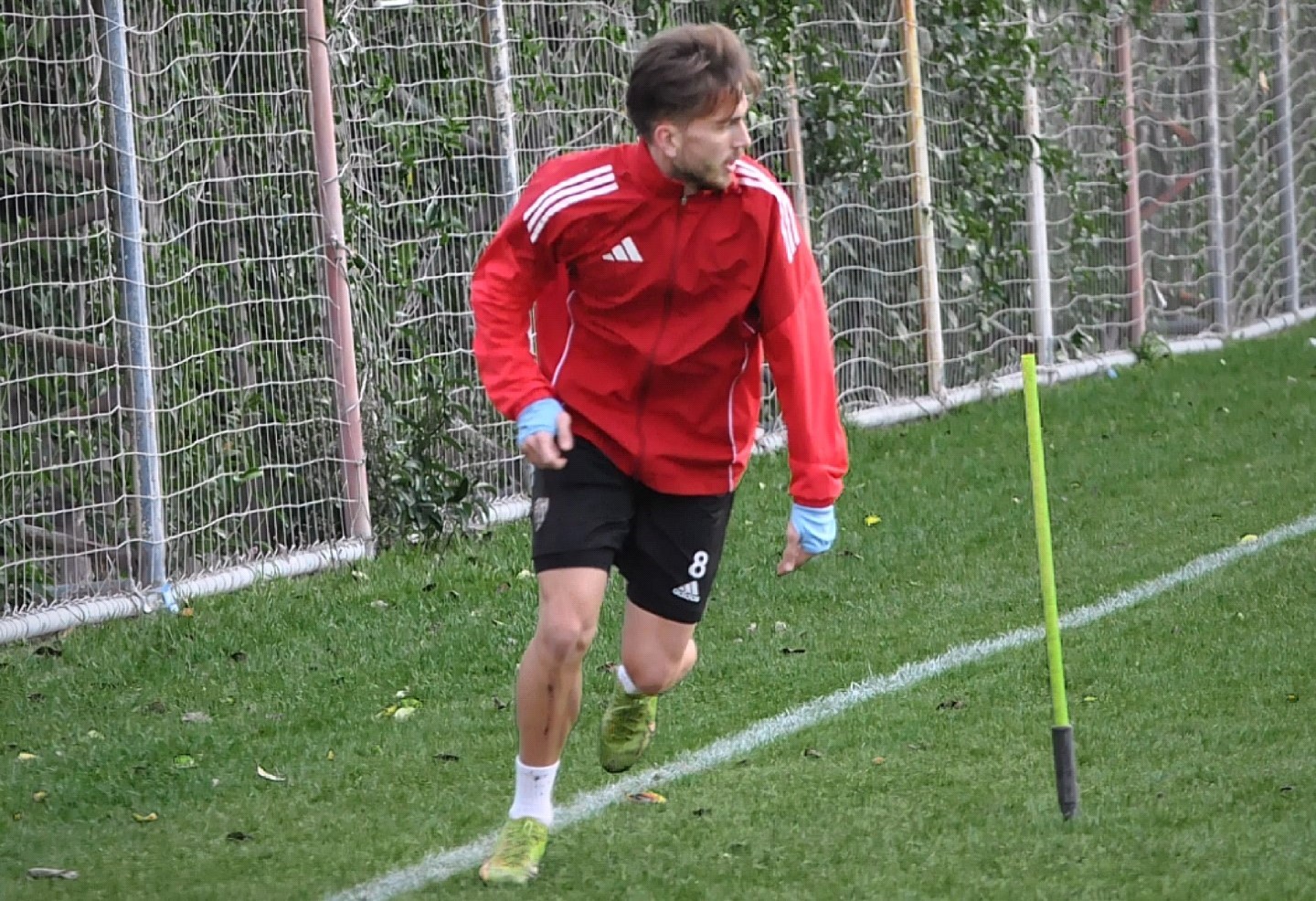 Somaspor, Muşspor maçının hazırlıklarını sürdürüyor
