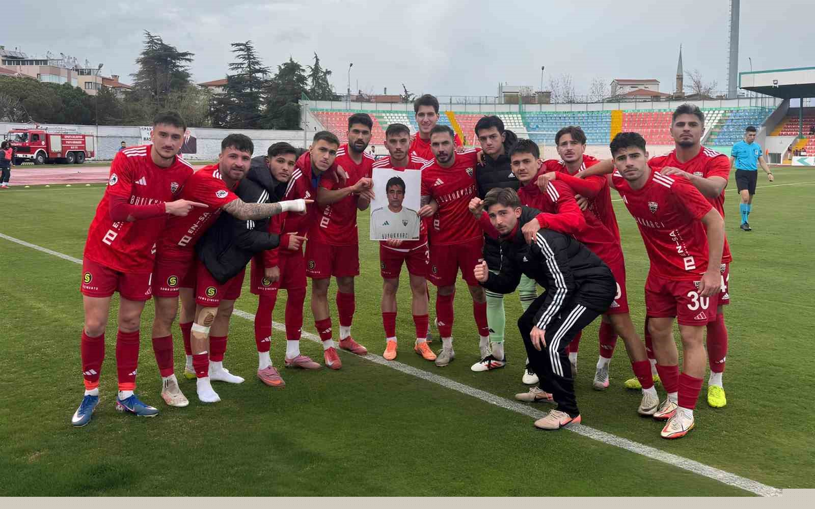 Somaspor’dan Süleyman Küçük’e vefa
