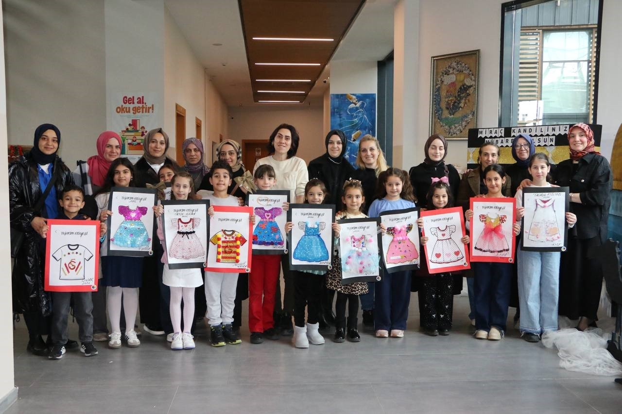 Sömestr atölyeleri çocukları ve ebeveynleri bir araya getirdi
