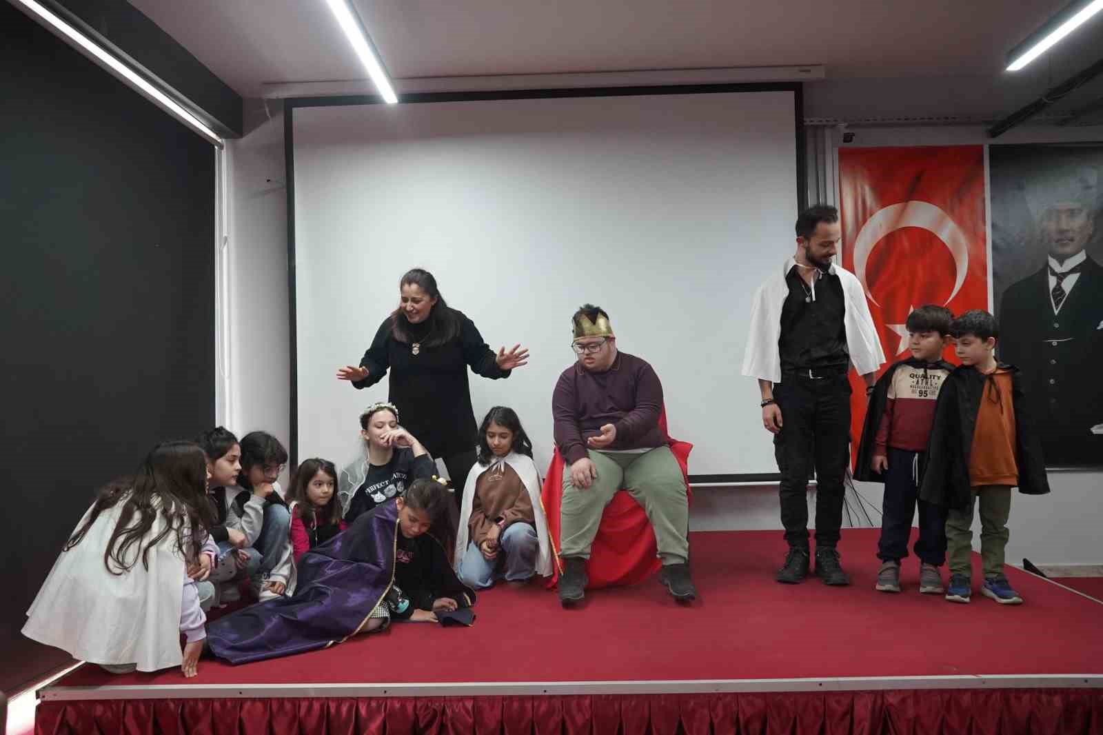 Sömestr tatili Atakum’da etkinliklerle geçti
