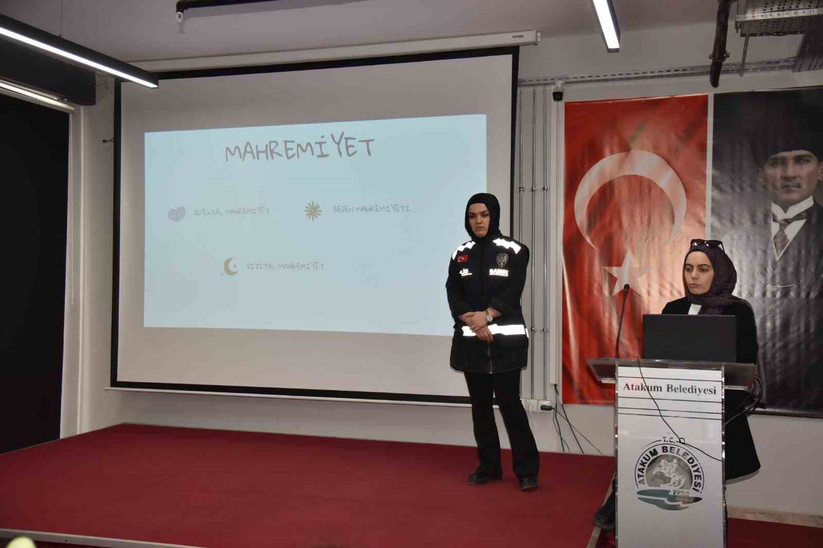 Sömestr tatili Atakum’da etkinliklerle geçti
