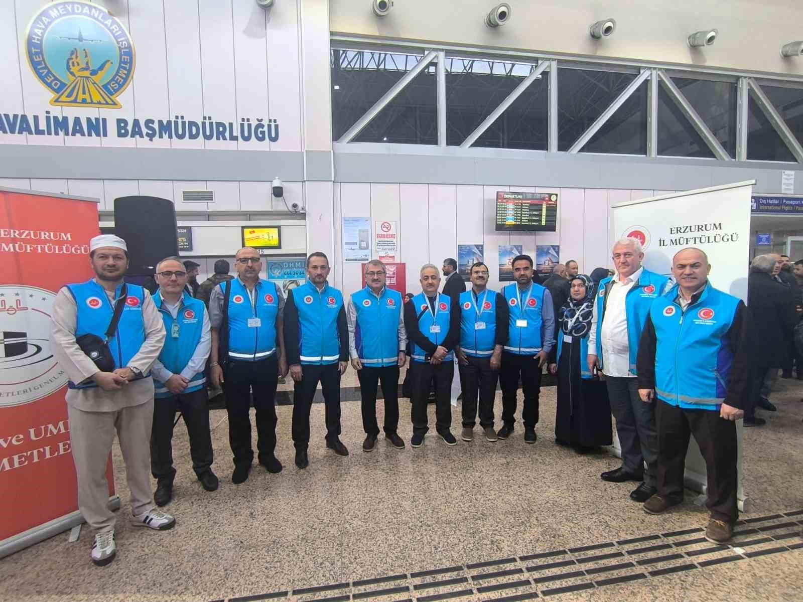 Son hacı kafilesi de yola çıktı
