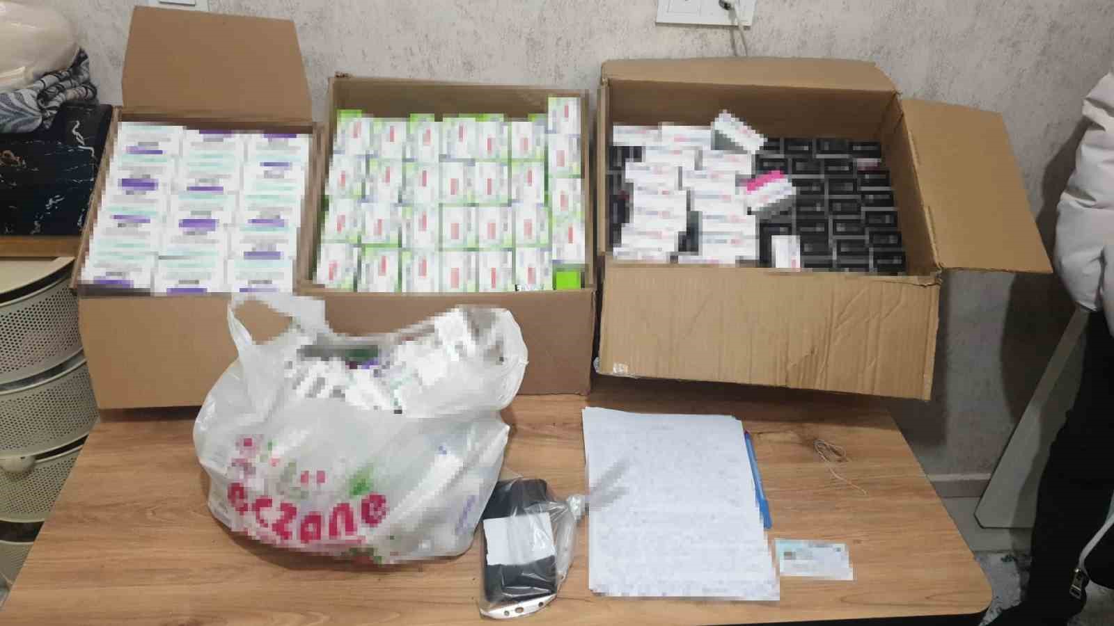 "Son Reçete" operasyonu: Usulsüz ilaç çetesi çökertildi
