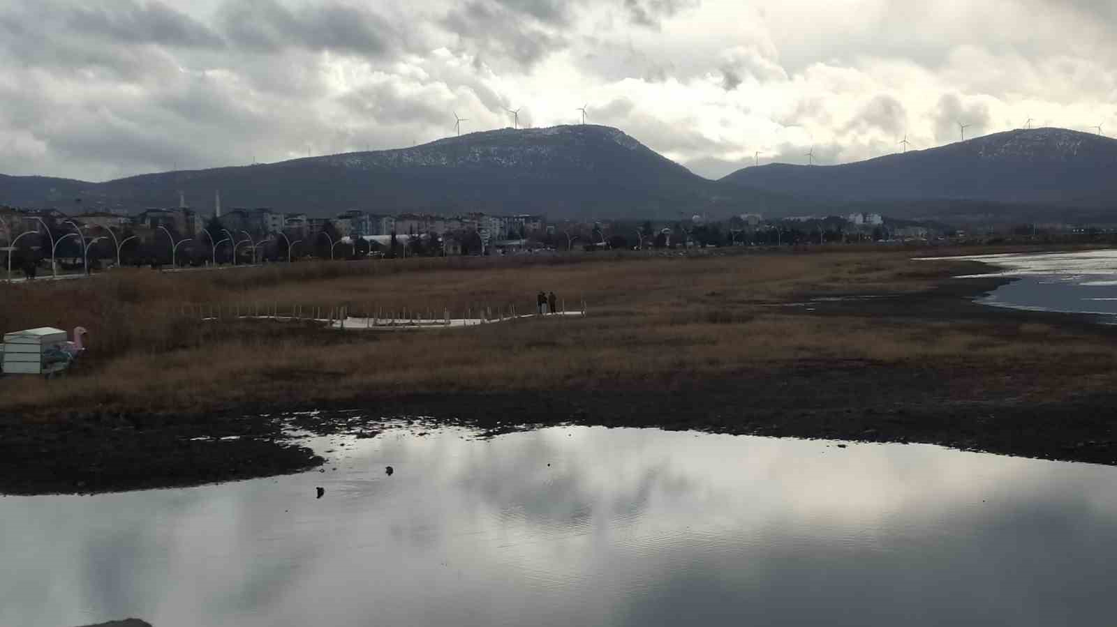 Son yağışlar Beyşehir Gölüne umut oldu
