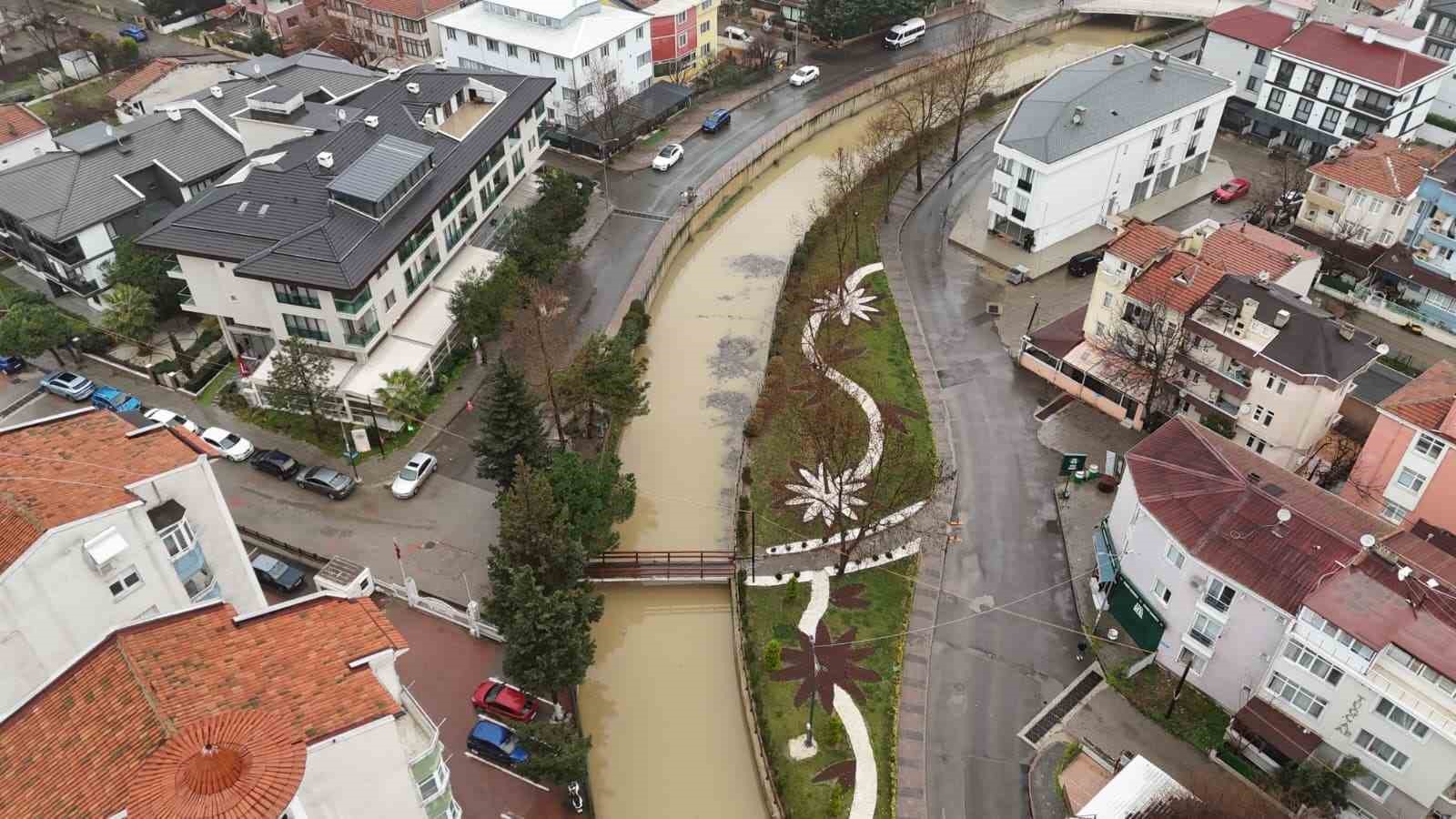 Son yağışlar Değirmenaltı Deresi’ne can suyu oldu
Son yağışlar Değirmenaltı Deresi’ne can suyu oldu