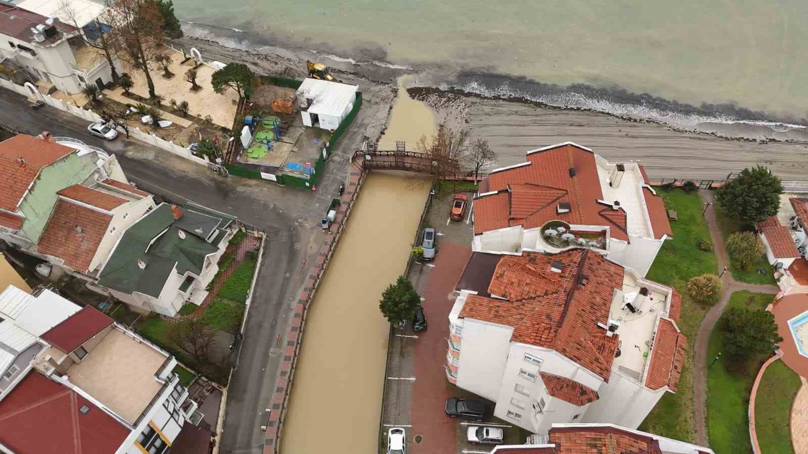 Son yağışlar Değirmenaltı Deresi’ne can suyu oldu
Son yağışlar Değirmenaltı Deresi’ne can suyu oldu