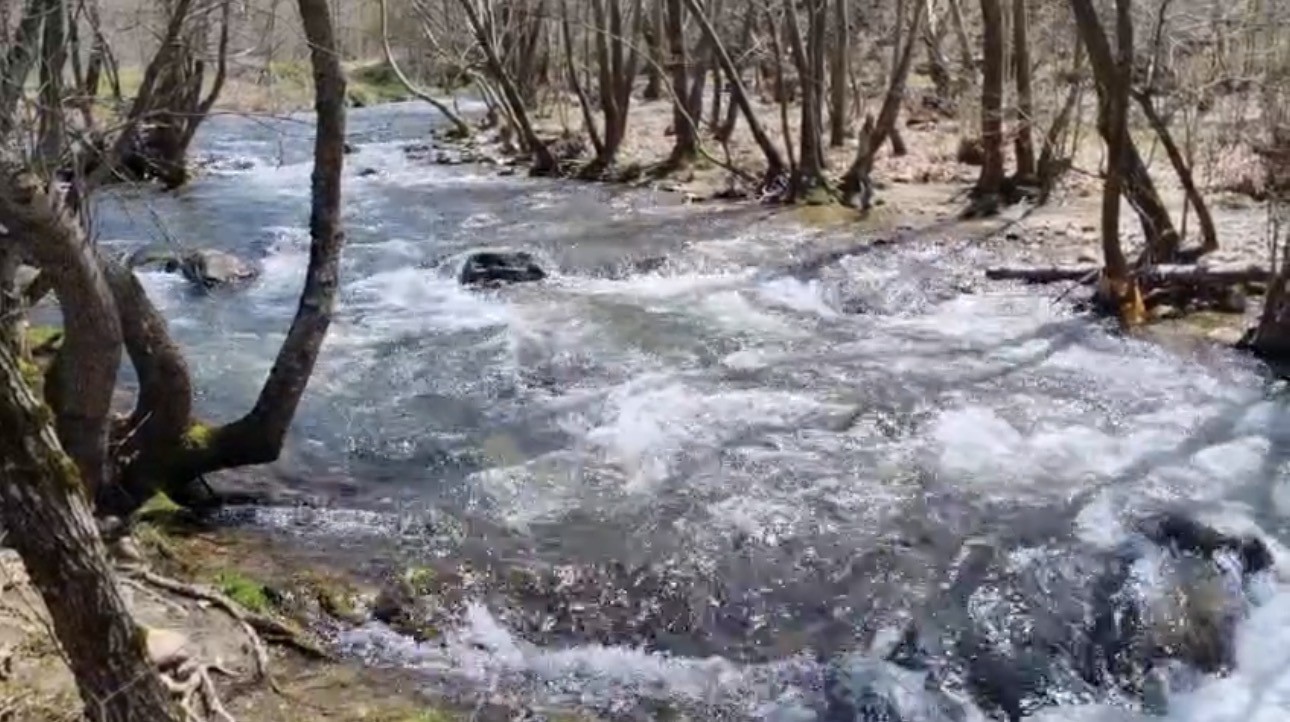 Son yağışlar Nilüfer Barajı’nı doldurdu, dereler coştu
