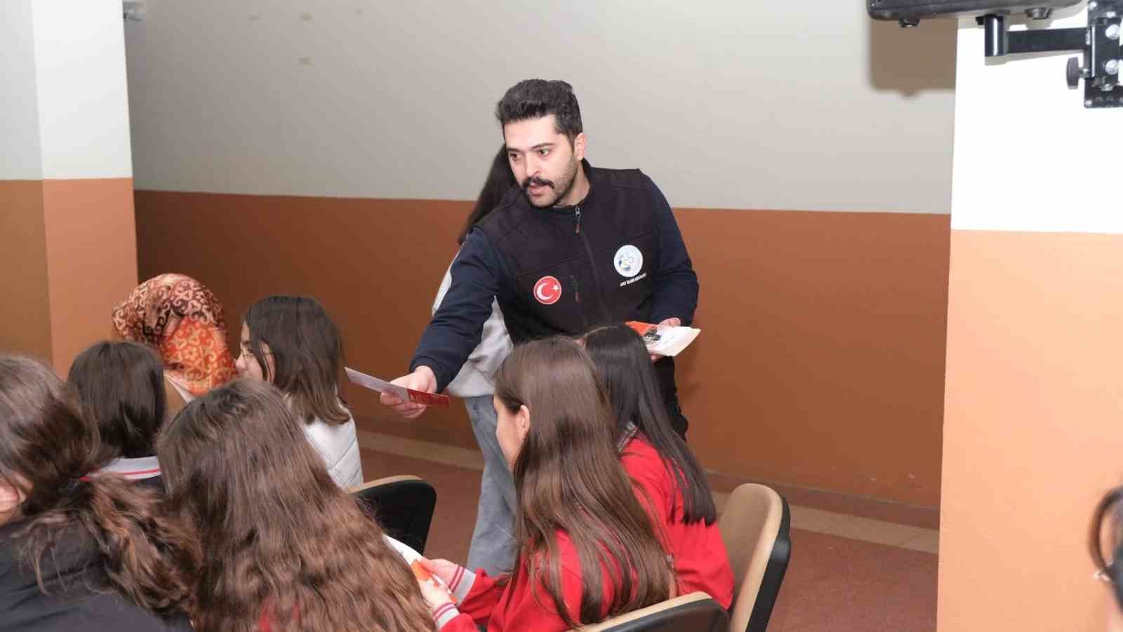 Sorgun’da Deprem Haftası kapsamında farkındalık seferberliği
