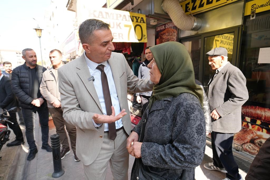 Sorunlar yerinde dinlendi, notlar alındı
Sorunlar yerinde dinlendi, notlar alındı