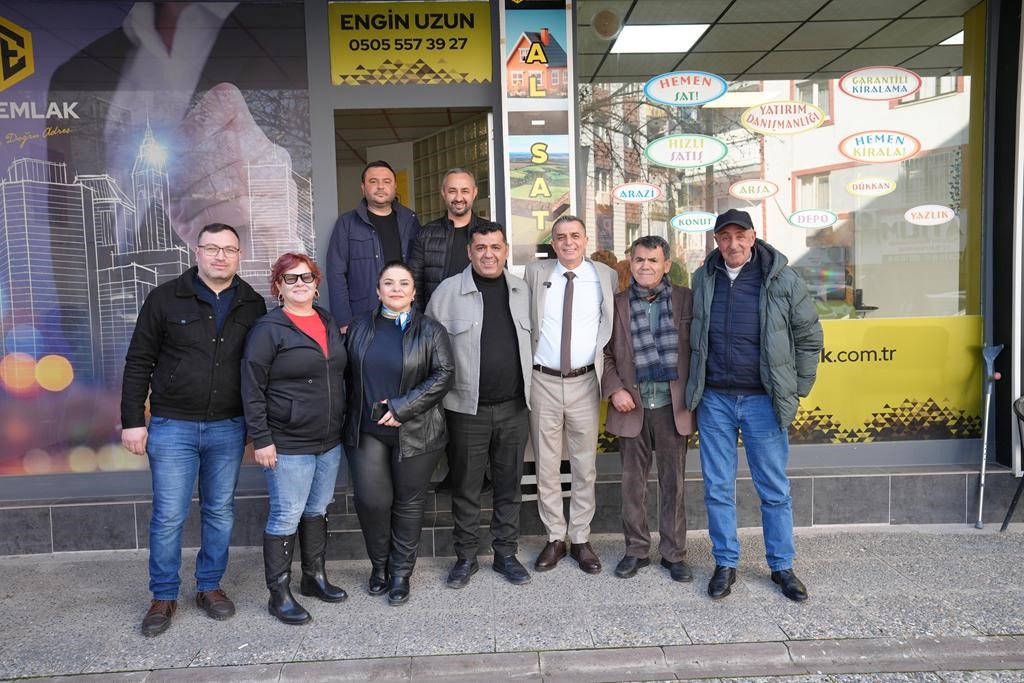 Sorunlar yerinde dinlendi, notlar alındı
Sorunlar yerinde dinlendi, notlar alındı