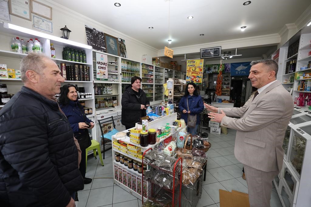 Sorunlar yerinde dinlendi, notlar alındı
Sorunlar yerinde dinlendi, notlar alındı