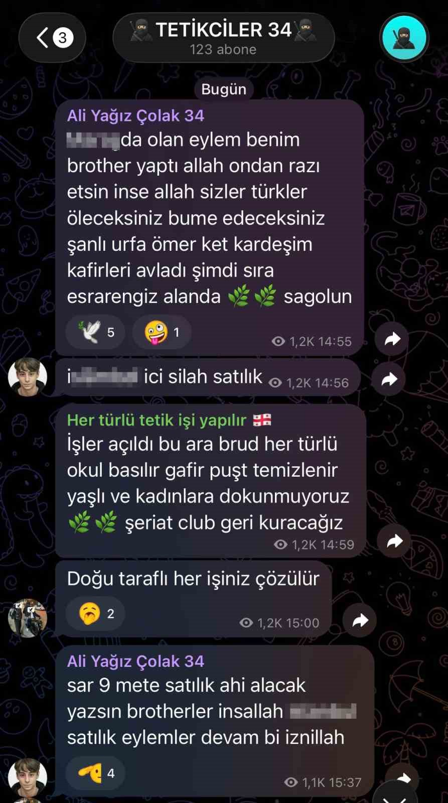 Sosyal medya üzerinden korkunç paylaşımlar

