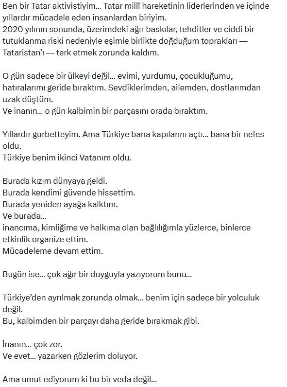 Sosyal medyada kendini ’Tatar gazeteci’ olarak tanıtan ve para toplayan kişinin iddiaları yalan çıktı
