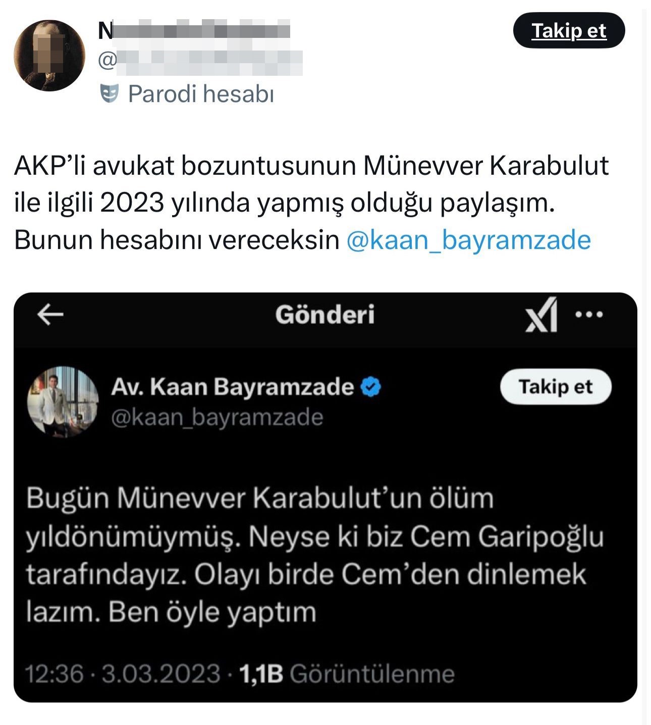 Sosyal medyada yeni tuzak: Montaj paylaşımlarla linç ettirip para istiyorlar
Sosyal medyada yeni tuzak: Montaj paylaşımlarla linç ettirip para istiyorlar