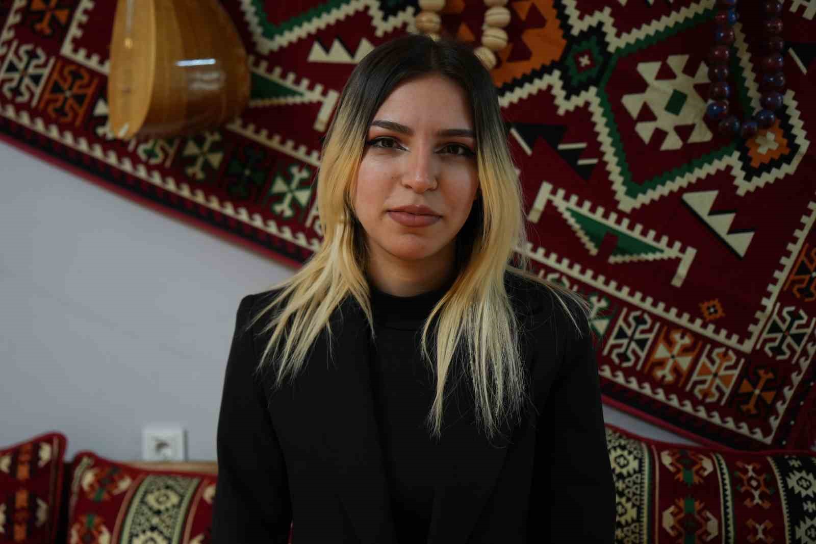 Söz yazarı genç kadının Türkmenistan’a uzanan telif takibi
