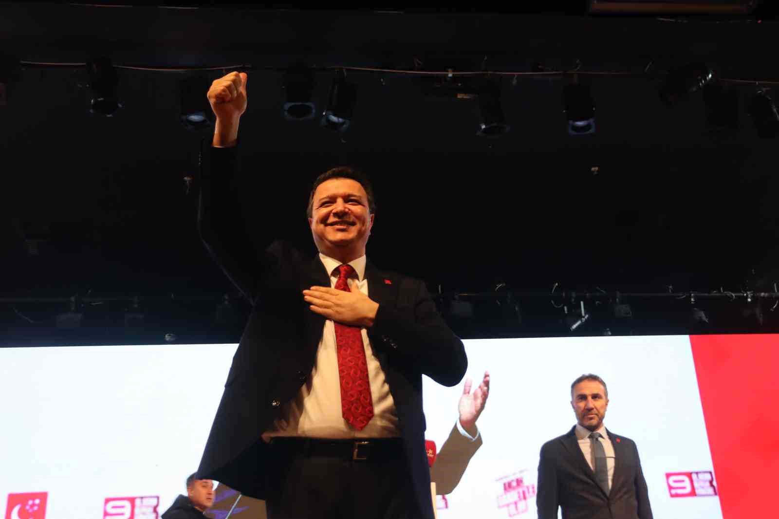 SP Genel Başkanı Arıkan: "Türkiye’de 2,5 milyon insanımıza istihdam oluşturacağız"
