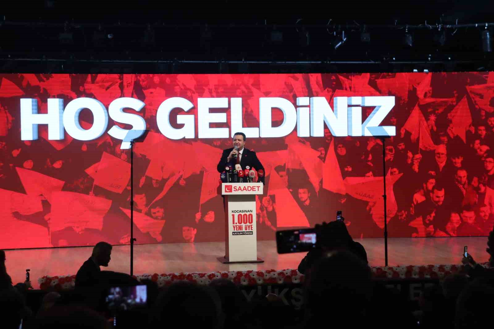 SP Genel Başkanı Arıkan: "Türkiye’de 2,5 milyon insanımıza istihdam oluşturacağız"
