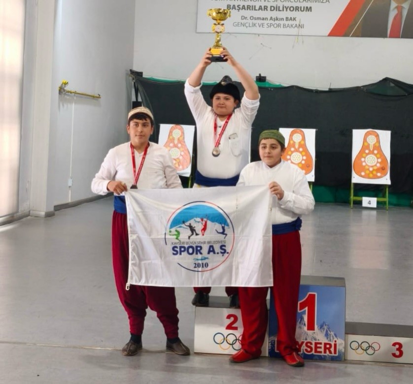 Spor A.Ş. okçulukta madalyaları topladı
