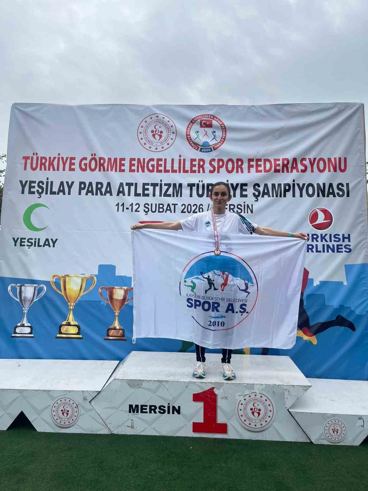 Spor A.Ş. sporcularından çifte şampiyonluk

