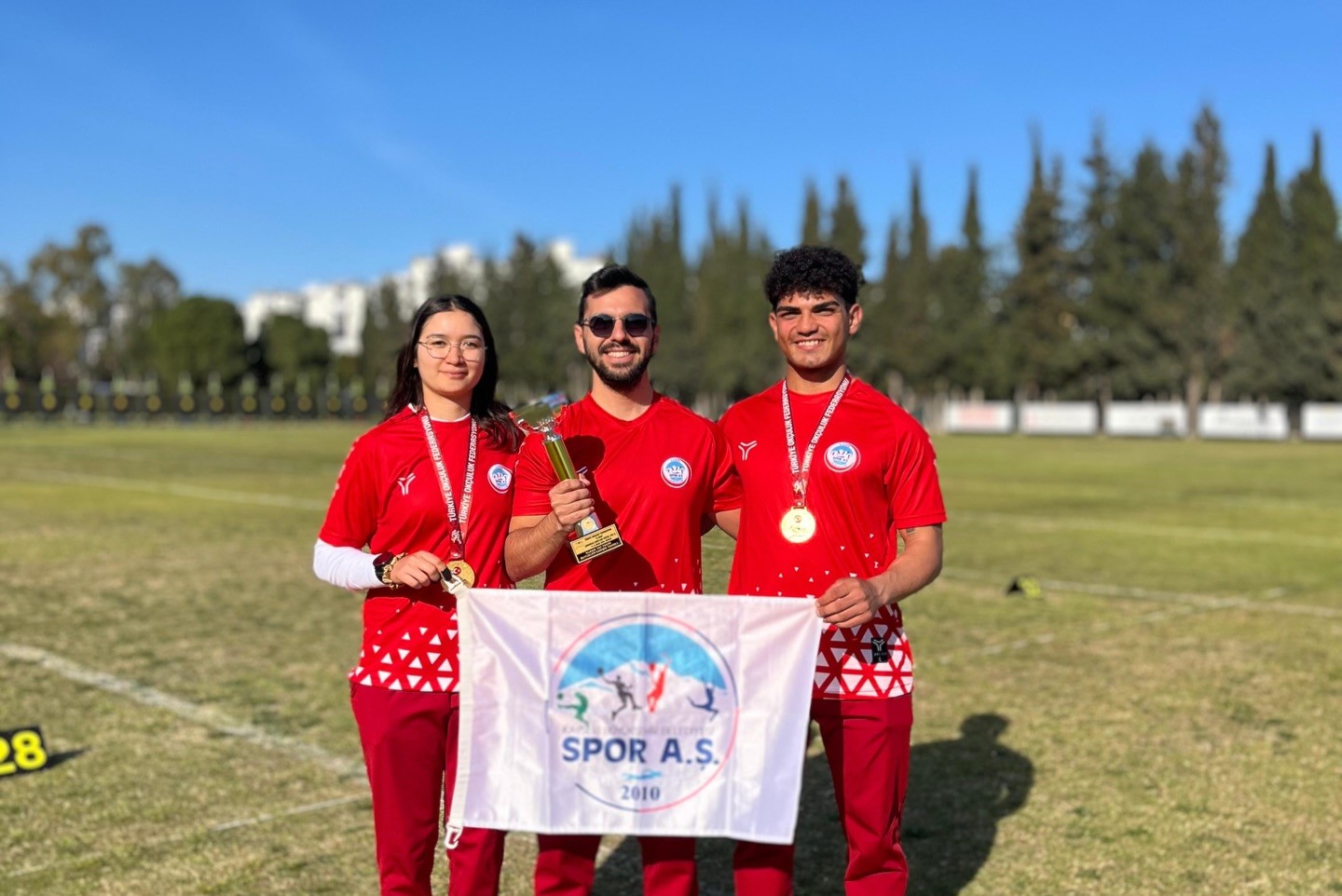 Spor AŞ’den Antalya’da büyük başarı
