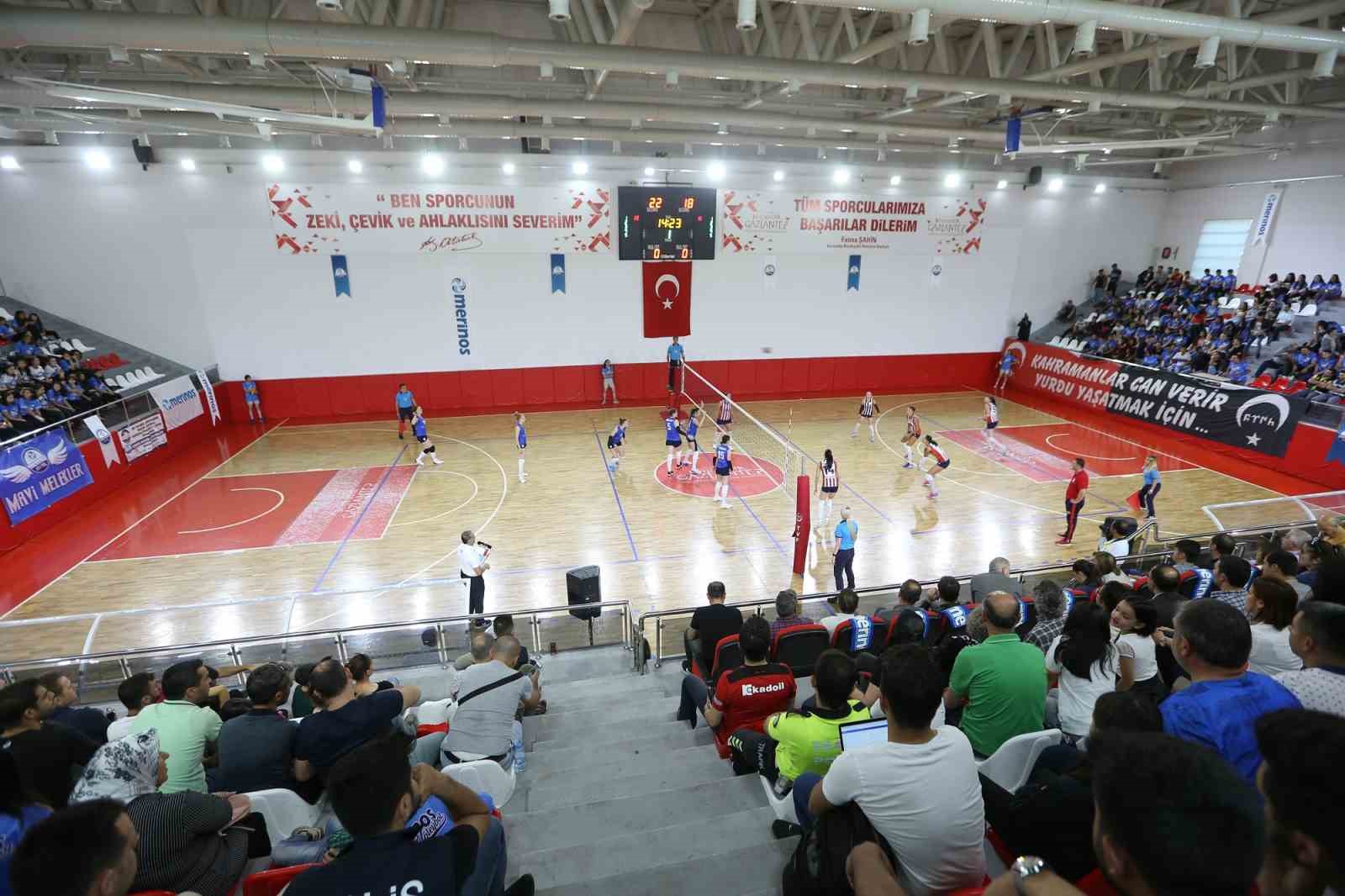 Spor Şehri Gaziantep’te 2025 yılında 77 bin 584 kişi sporla buluştu
