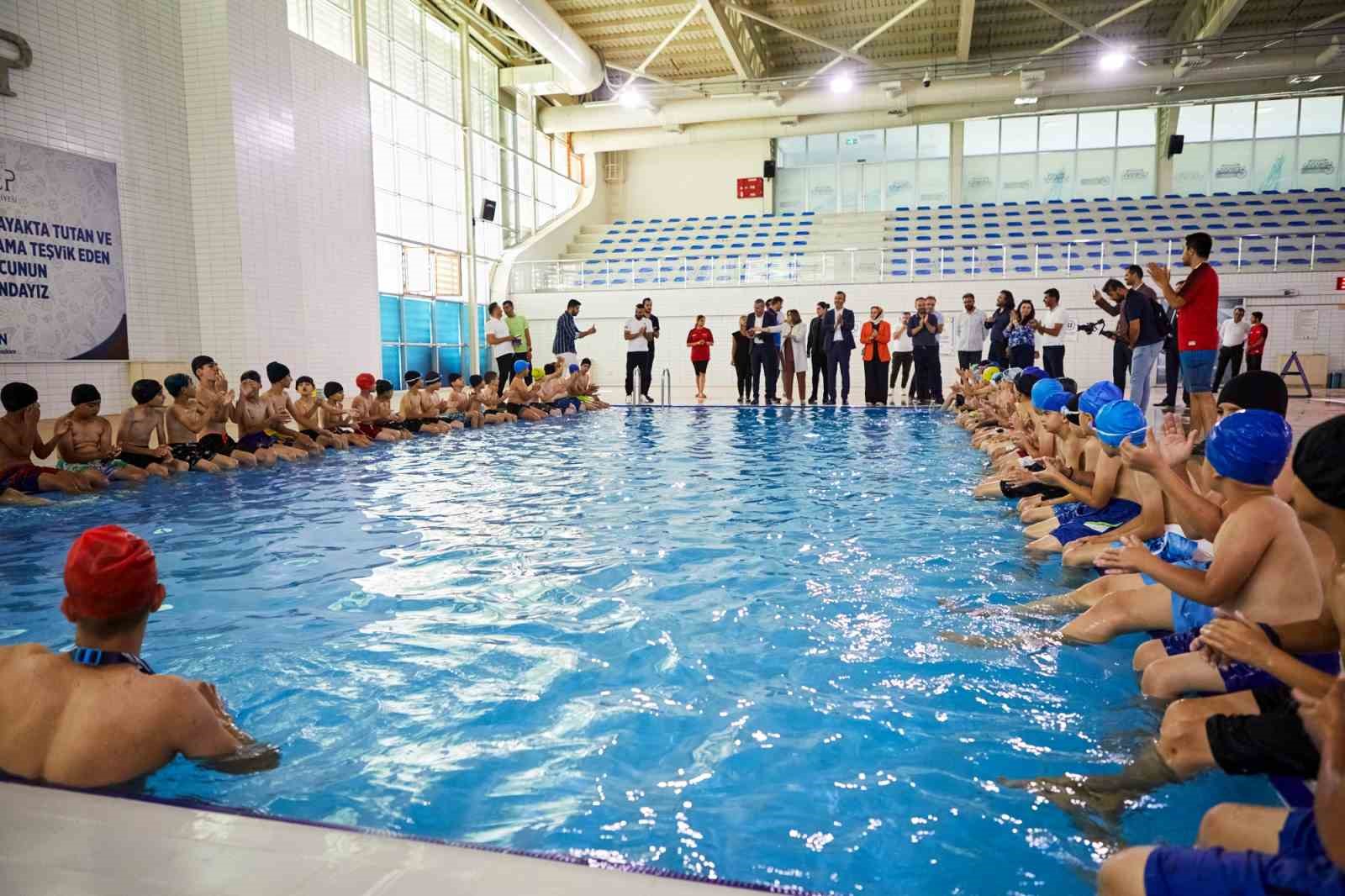 Spor Şehri Gaziantep’te 2025 yılında 77 bin 584 kişi sporla buluştu
