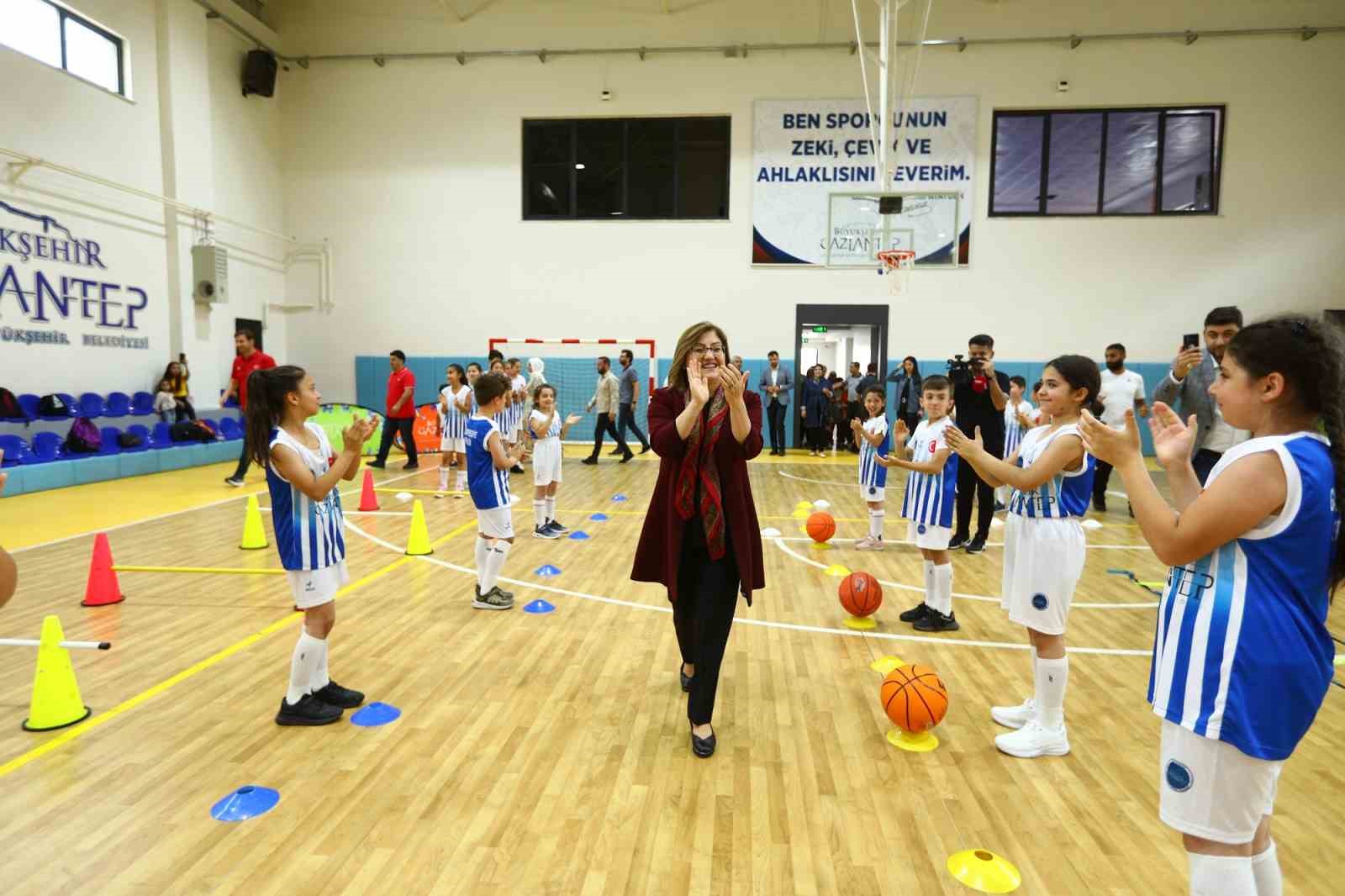 Spor Şehri Gaziantep’te 2025 yılında 77 bin 584 kişi sporla buluştu
