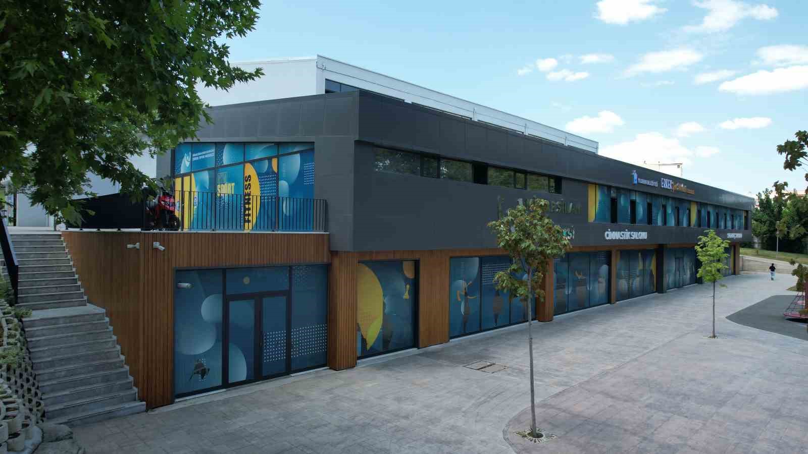 Spor şehri Yıldırım
