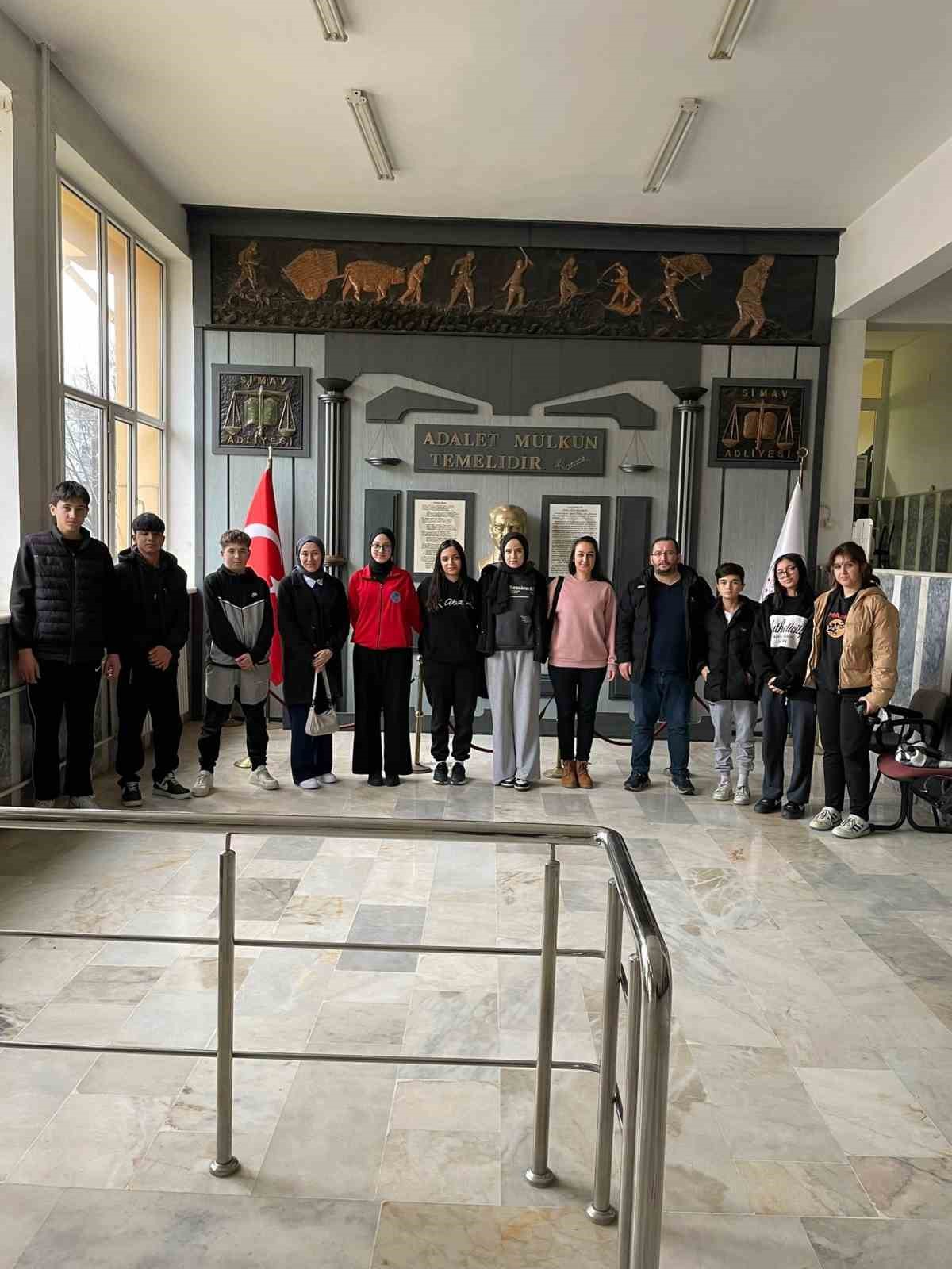 Sporcu gençlerin "Adalet" turu
