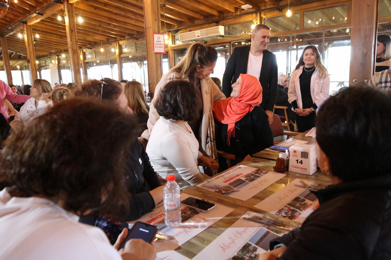 Sporla güçlenen kadınlar Ortaköy’de buluştu
