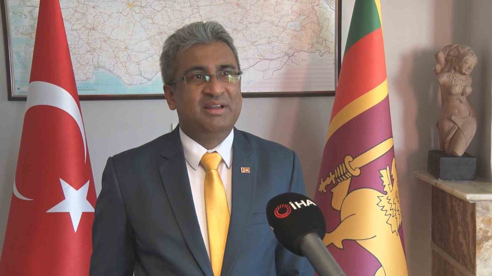 Sri Lanka’nın Ankara Büyükelçisi Kadurugamuwa’dan Türk yatırımcılara davet
