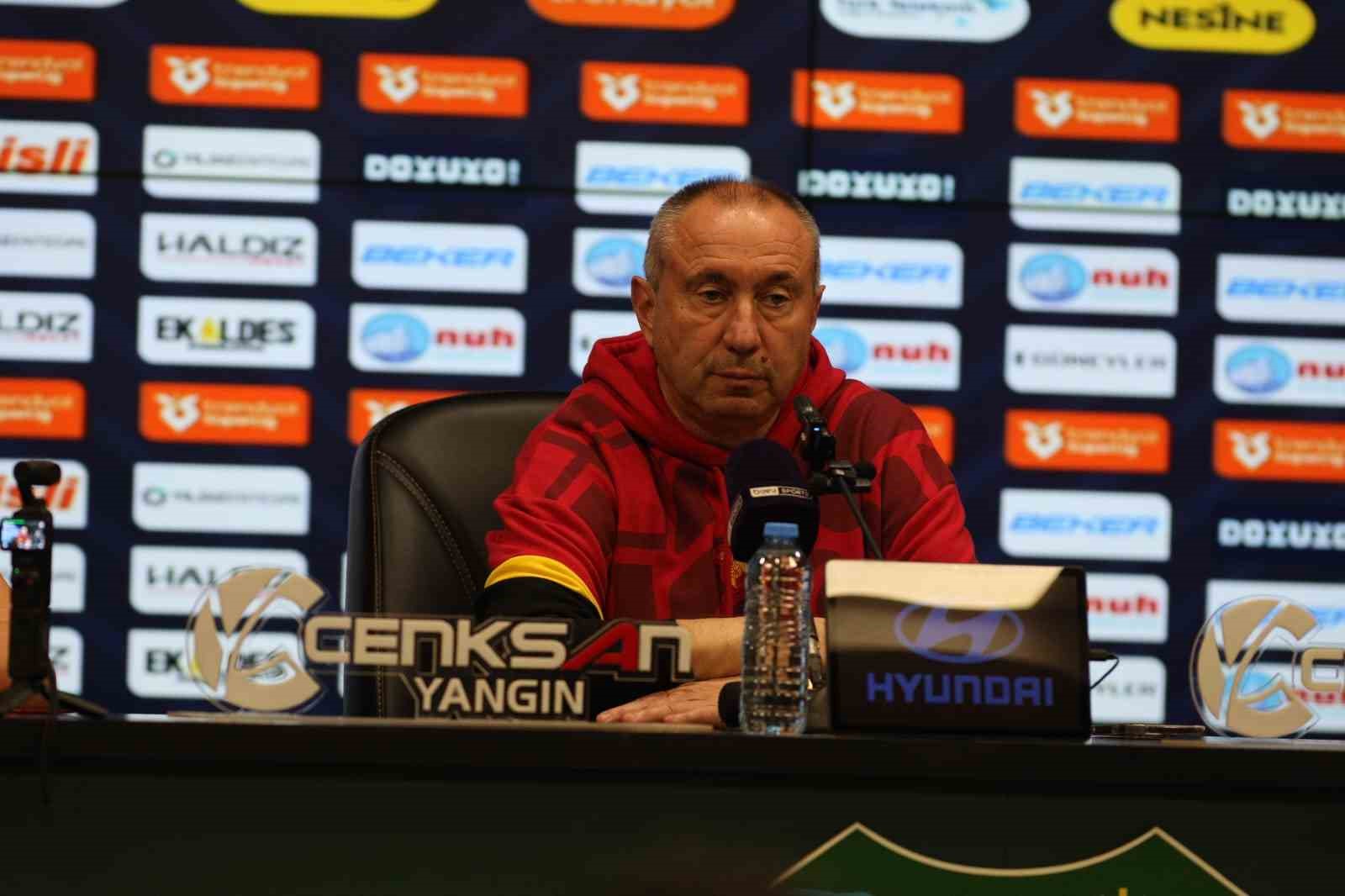 Stanimir Stoilov: "Bugün oyun şeklimizden memnun değilim"
