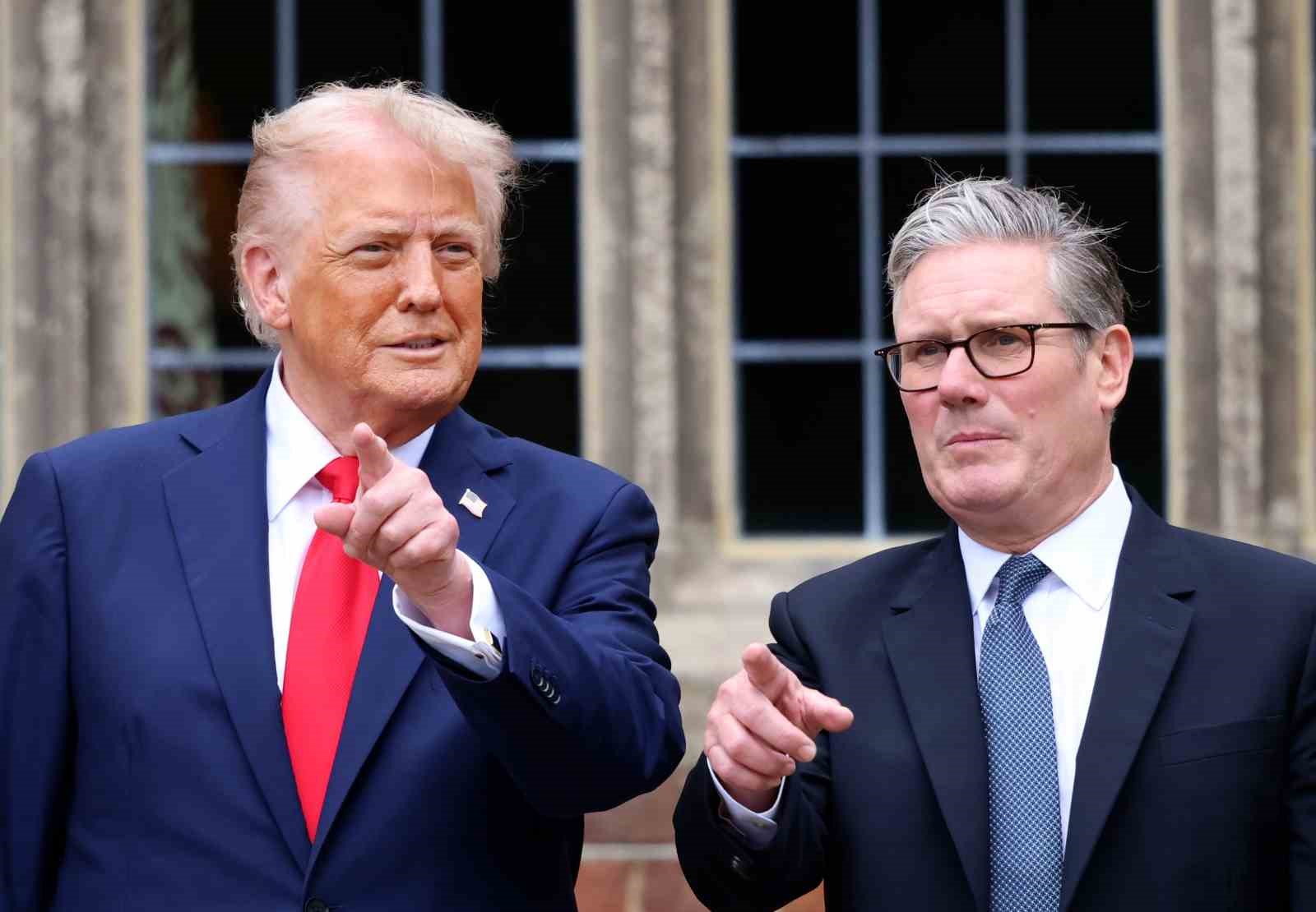 Starmer ve Trump, Rusya-Ukrayna ve İran konularını görüştü
