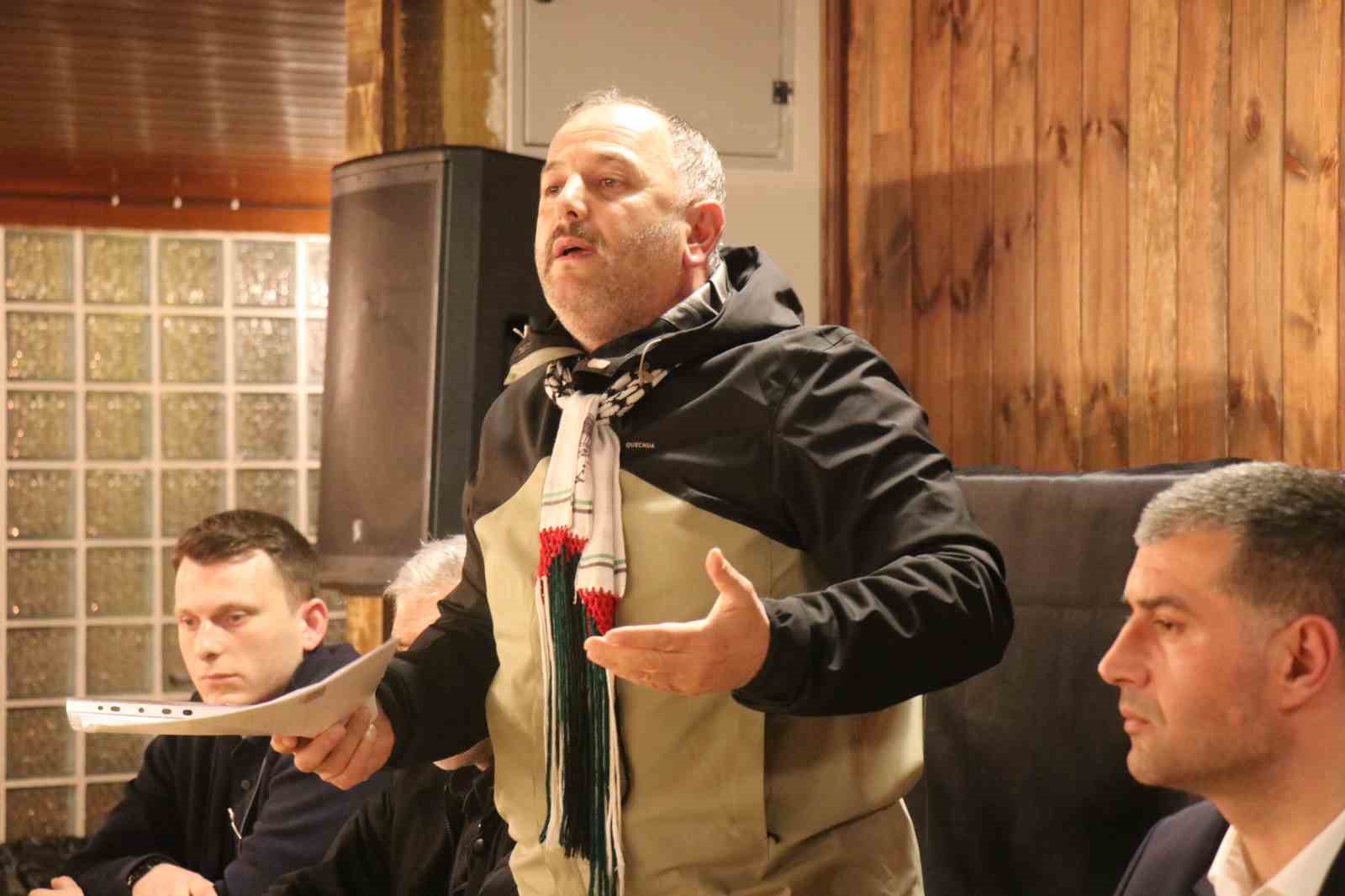 STK temsilcileri Sapanca Gölü için toplandı
STK temsilcileri Sapanca Gölü için toplandı