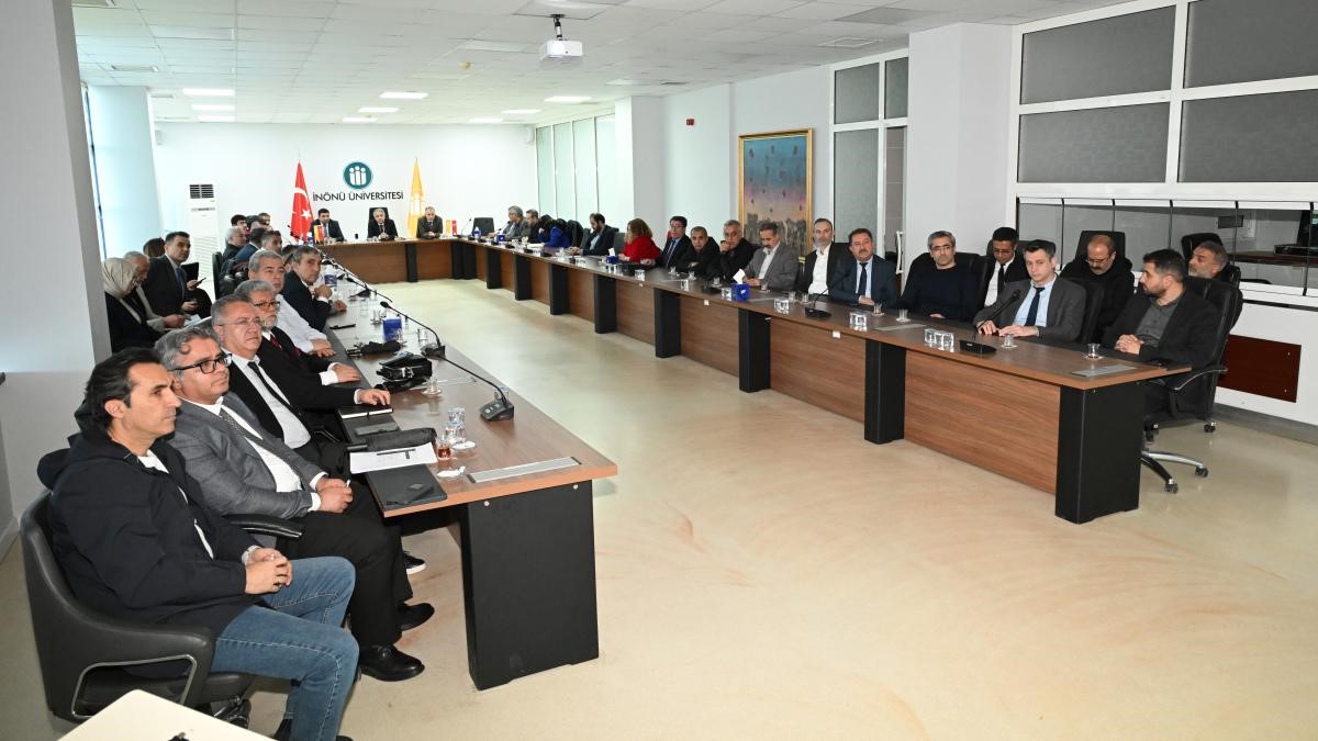 Strateji Geliştirme Kurulu, İnönü Üniversitesi 2027-2031 stratejik planını onayladı
