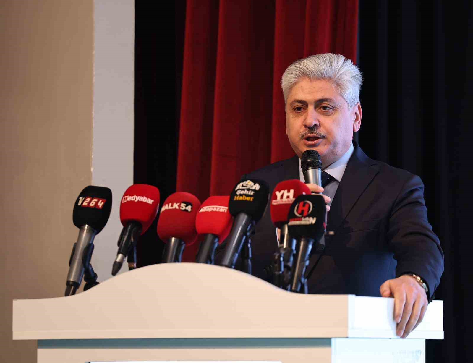 Su için kritik uyarı: "Sadece yağmurun yağmasıyla birikmez, ciddi şekilde tasarruf yapmak zorundayız"
