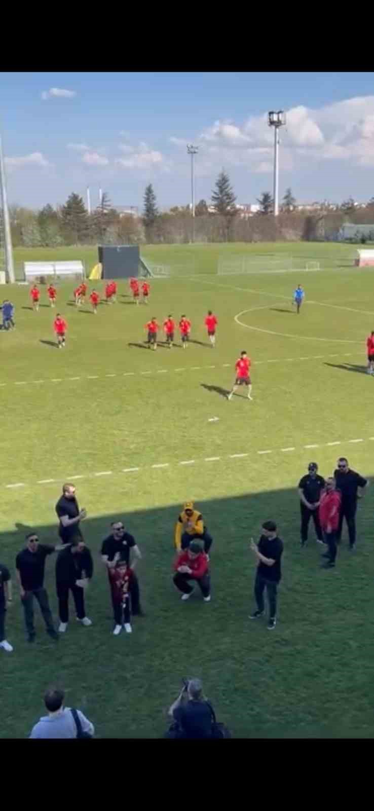 Su tabancası parasını EsEs’e bağışlayan Hüseyin Buğra tesislerde üçlü çektirdi
