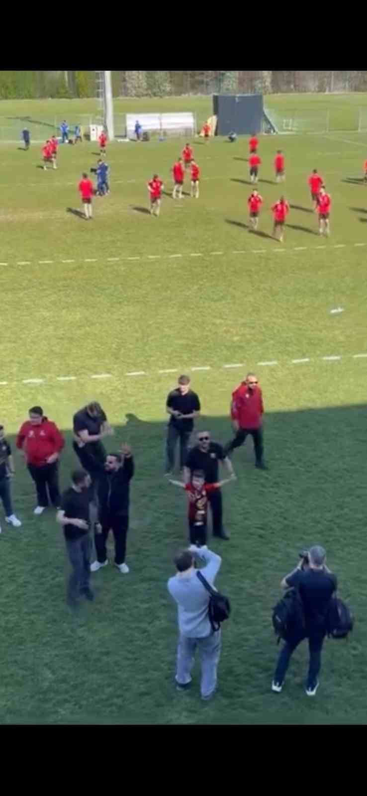 Su tabancası parasını EsEs’e bağışlayan Hüseyin Buğra tesislerde üçlü çektirdi
