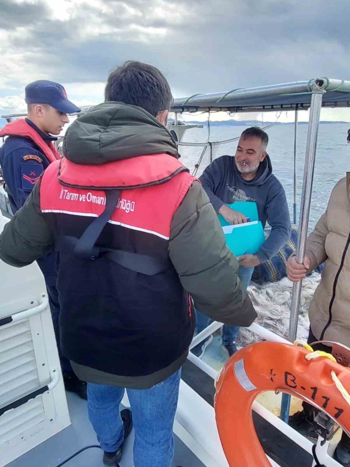 Su ürünleri denetimi gerçekleştirildi
