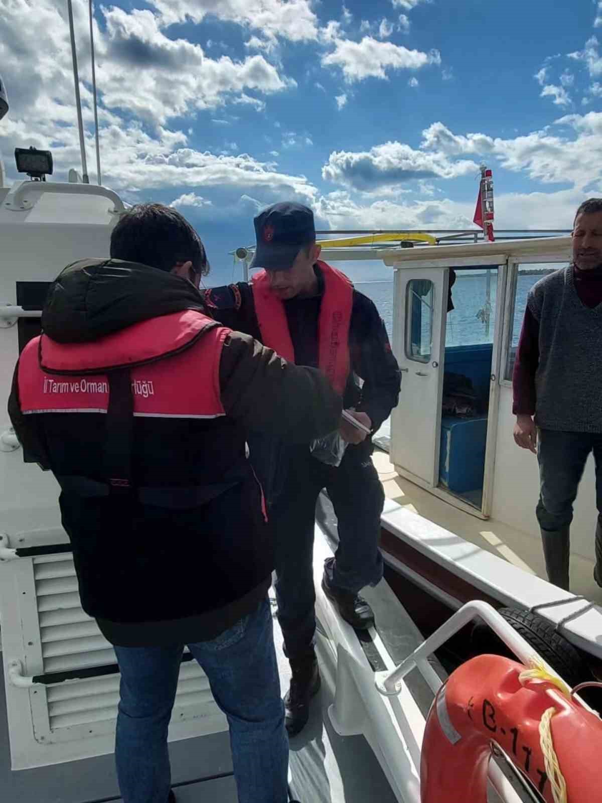 Su ürünleri denetimi gerçekleştirildi
