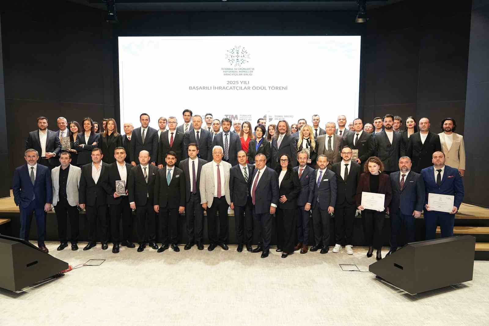 "Su ürünleri ve hayvansal mamuller ihracatı 4 milyar doları aştı"
