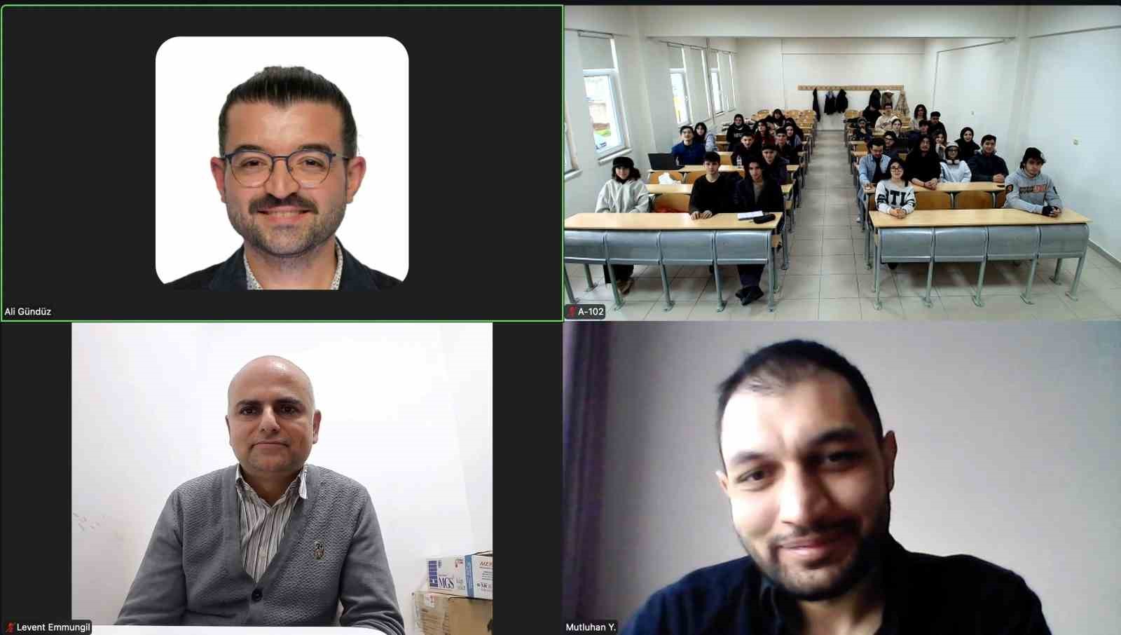 SUBÜ’de hibrit öğrenme ortamı oluşturuldu
