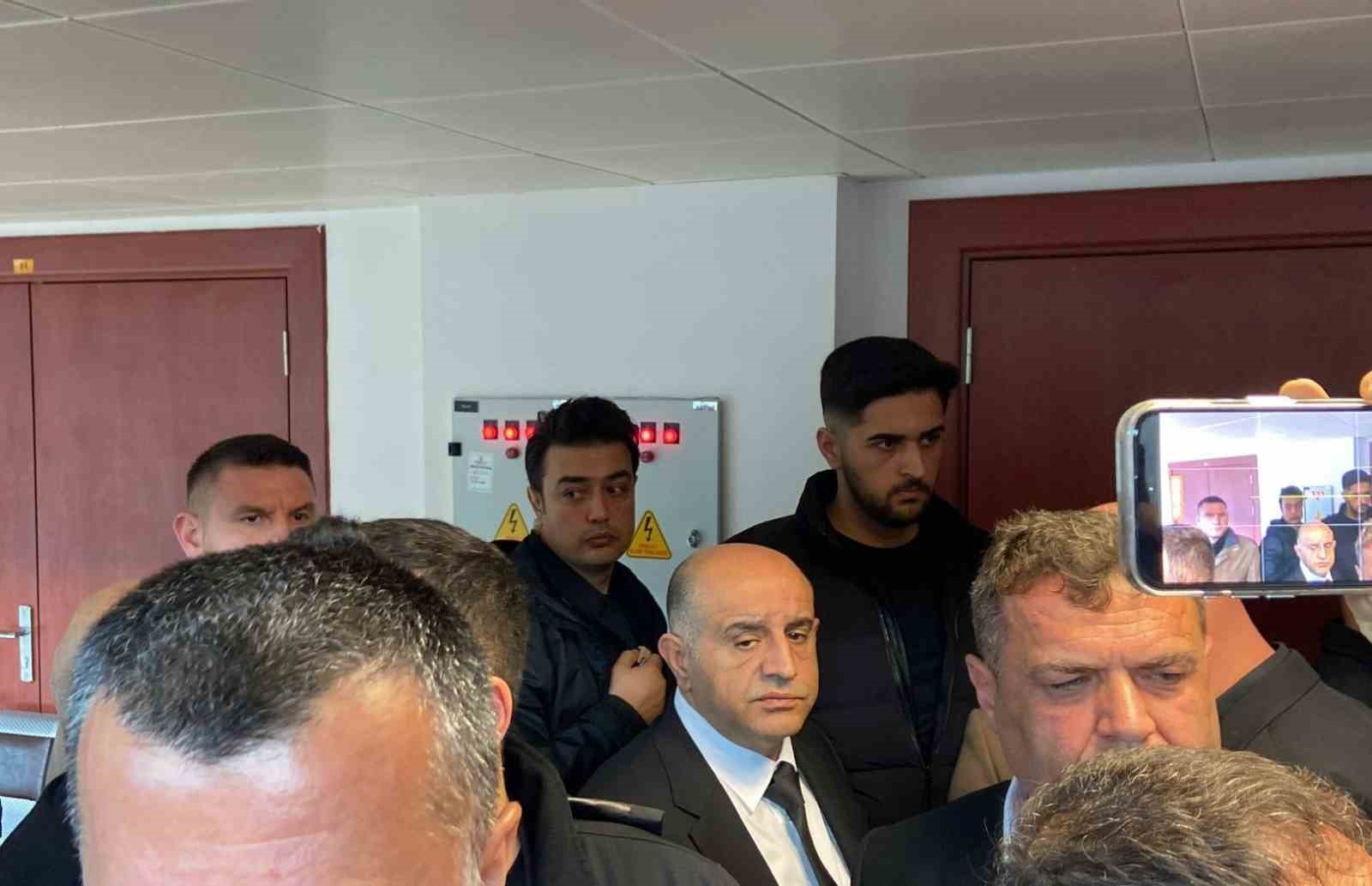 Suç örgütü davasında Aziz İhsan Aktaş’ın oğlu savunma yaptı
