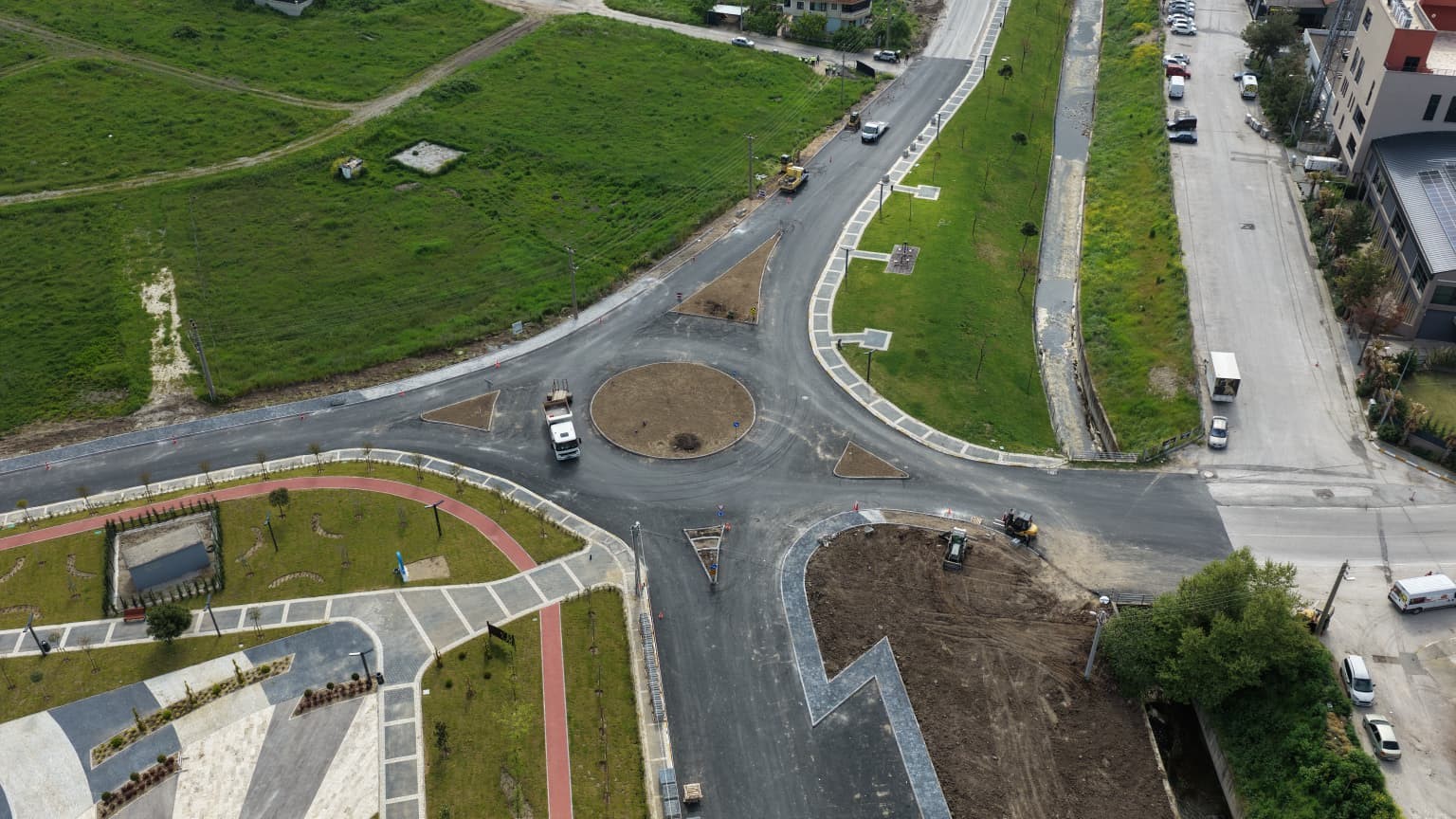 Şüheda Park ve dönel kavşak için geri sayım başladı
