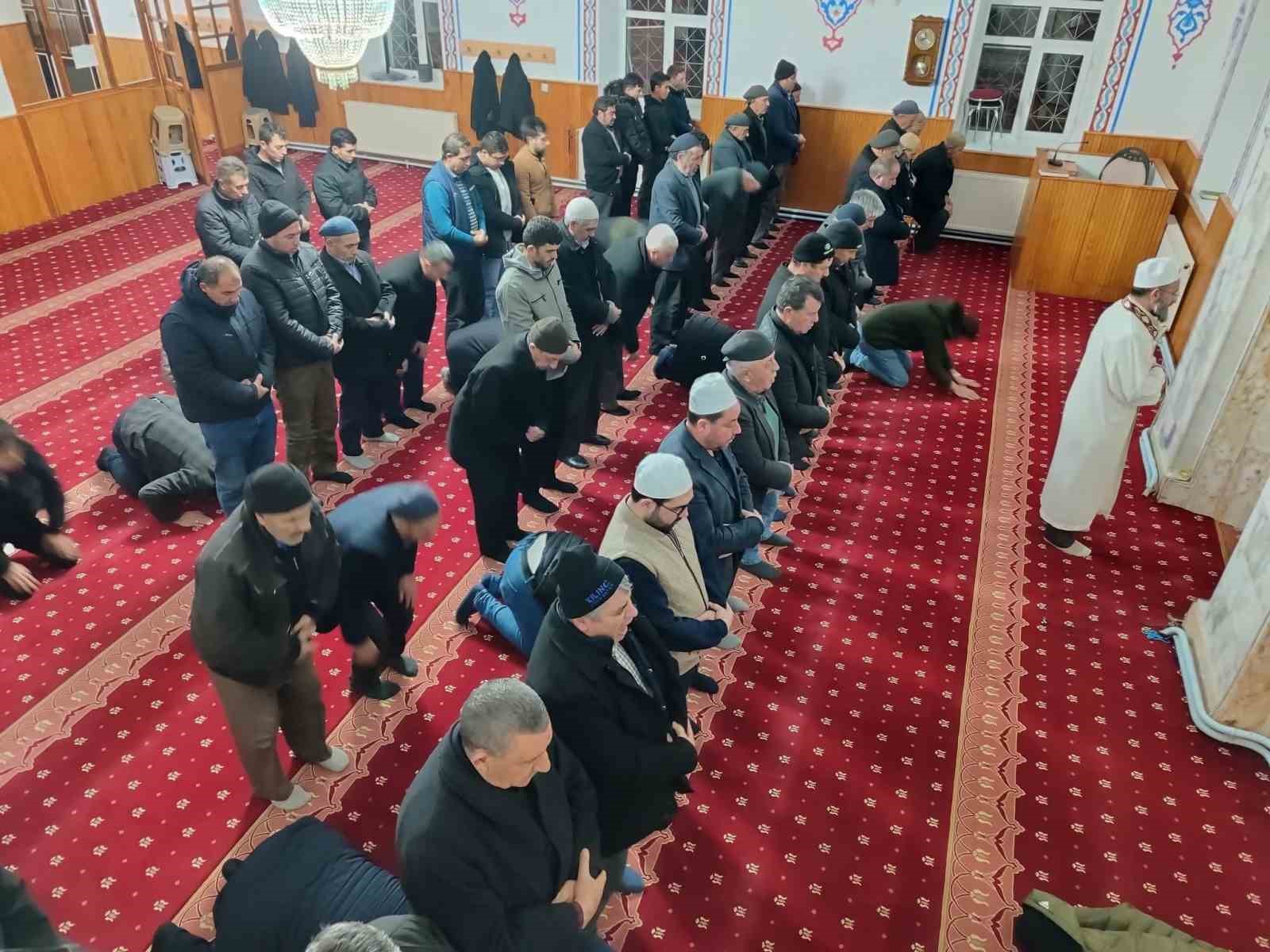 Şuhut’ta ’Sabah Namazı’ buluşması
