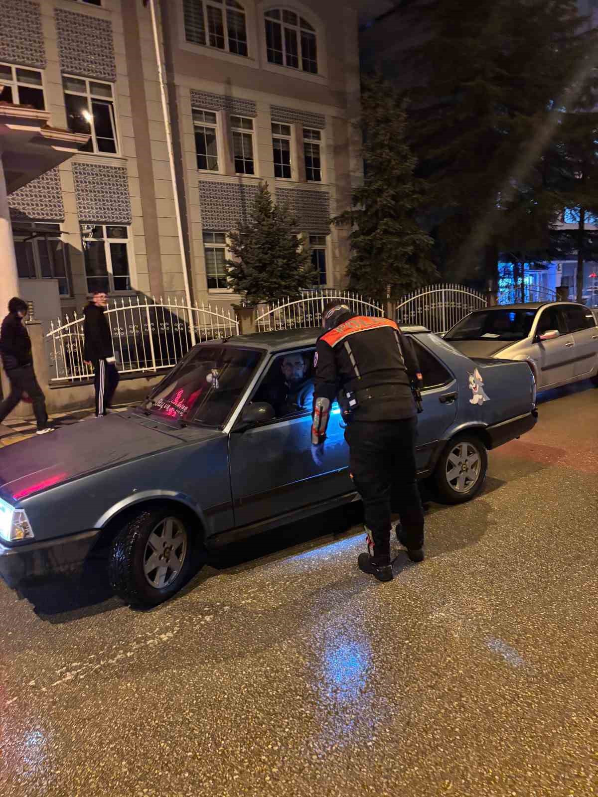 Şuhut’ta umuma açık yerlere yönelik asayiş denetimi
