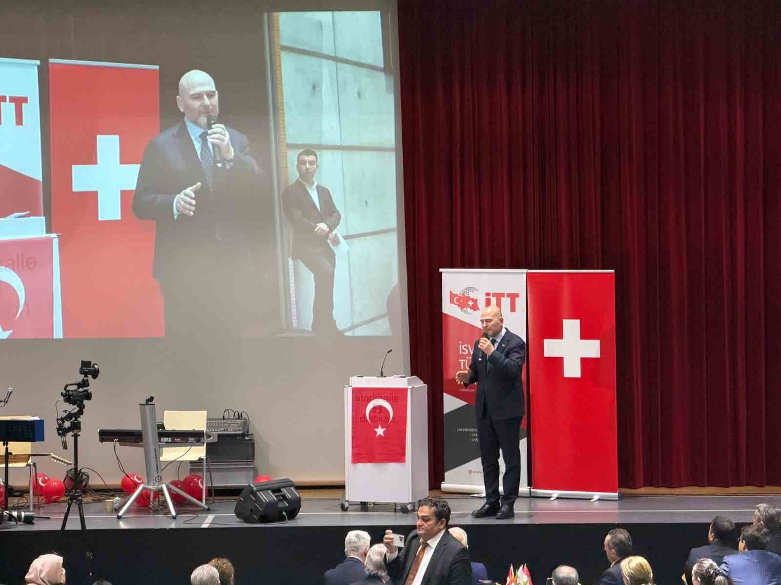 Süleyman Soylu: "Gelecek nesillerimize bölünme tehdidi altında bir ülke bırakmayacağız"
