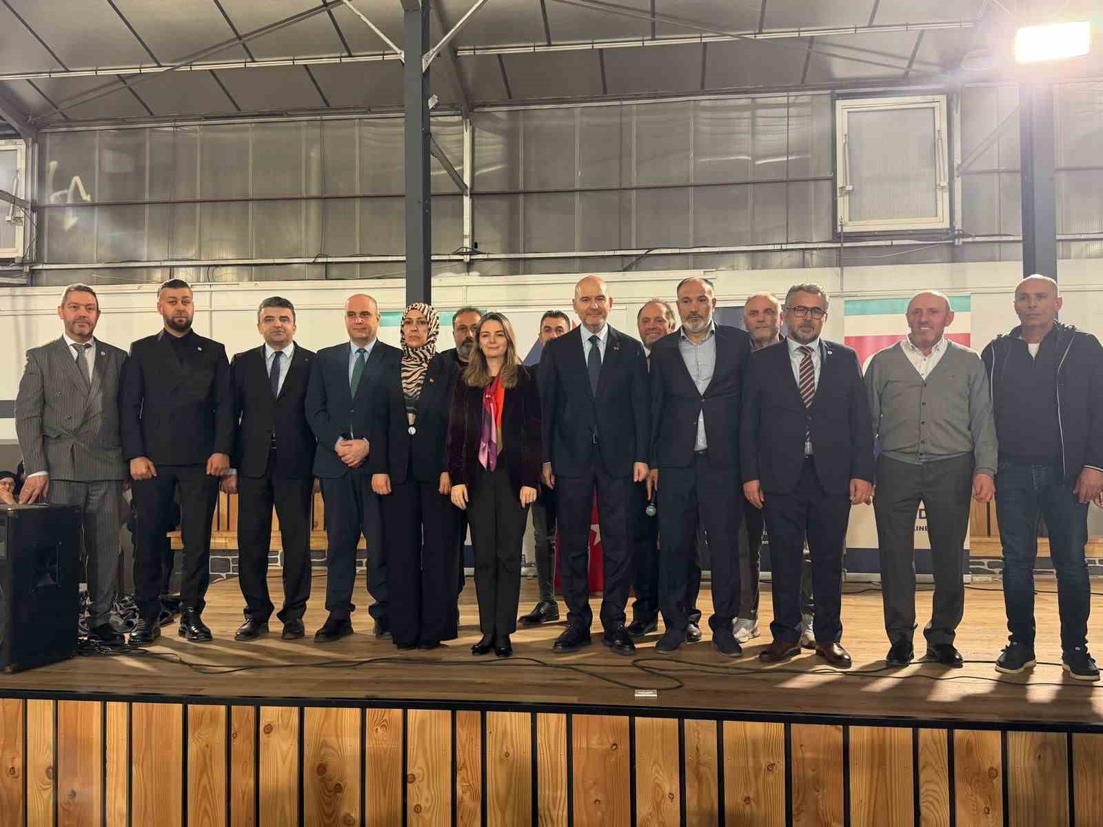 Süleyman Soylu’dan Brive’de çarpıcı mesajlar
