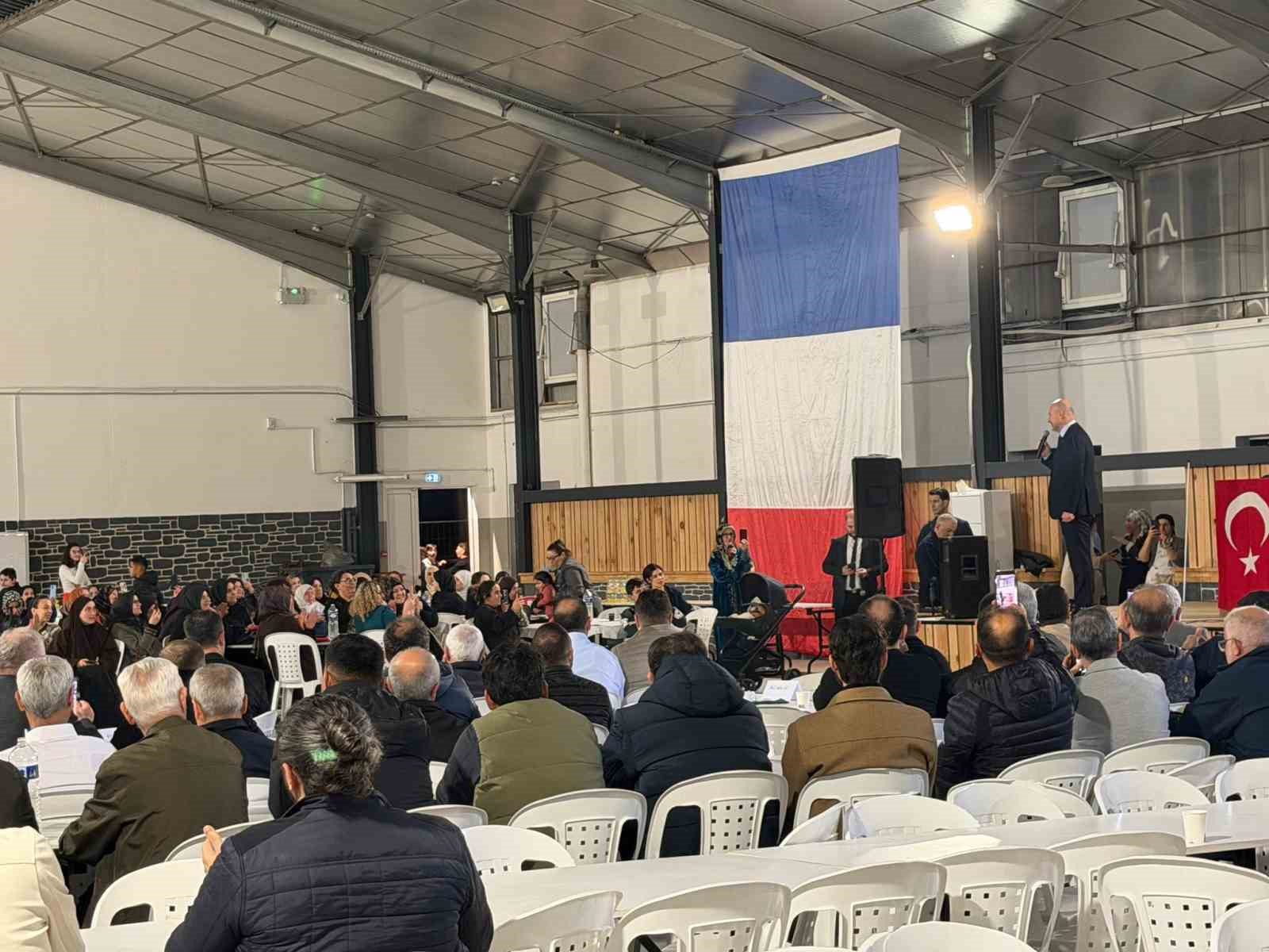 Süleyman Soylu’dan Brive’de çarpıcı mesajlar
